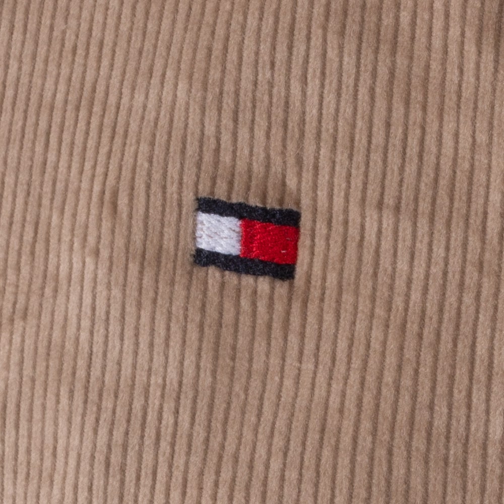 Tommy Hilfiger Μπεζ/Μπλε Μπουφάν Reversible - MW0MW36588