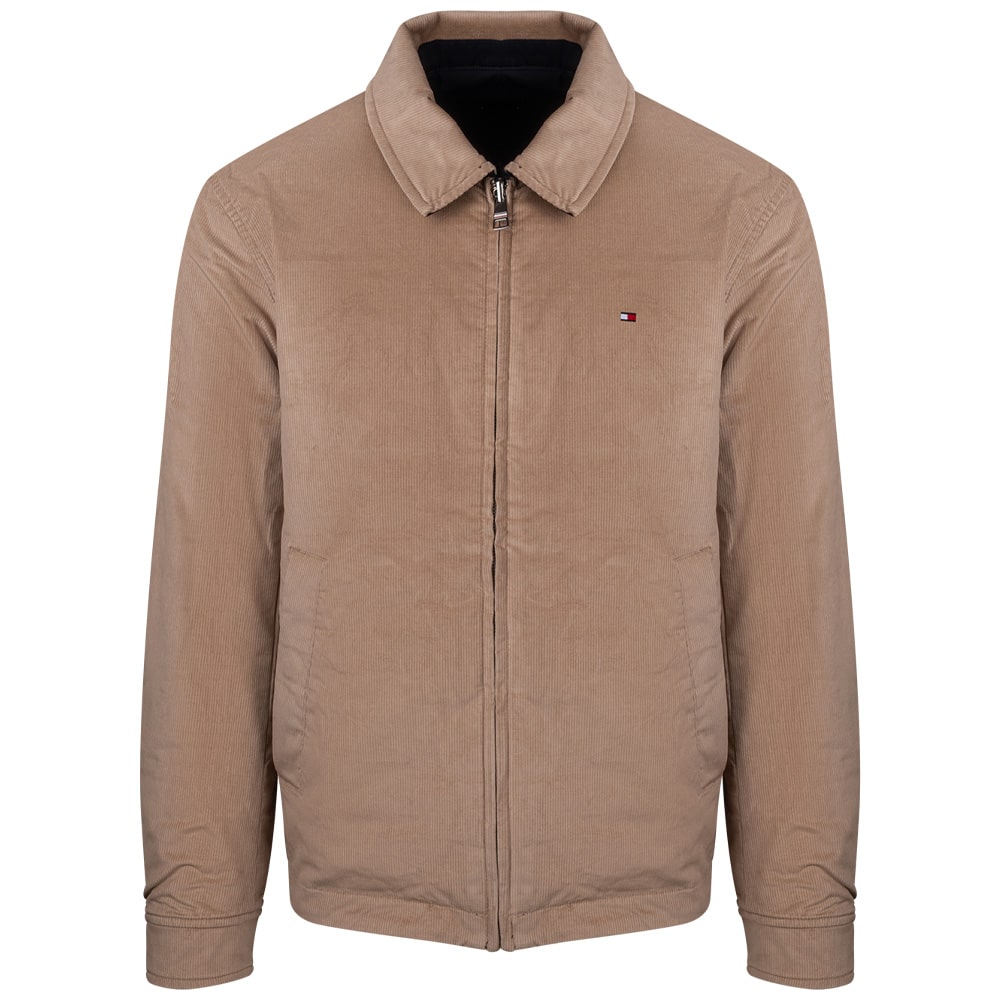 Tommy Hilfiger Μπεζ/Μπλε Μπουφάν Reversible - MW0MW36588