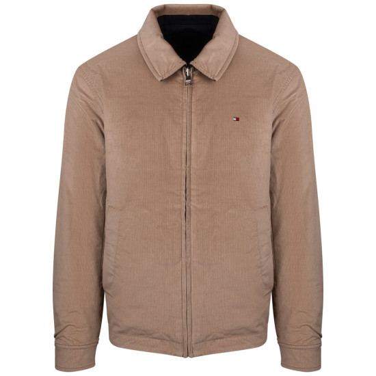 Tommy Hilfiger Μπεζ/Μπλε Μπουφάν Reversible - MW0MW36588
