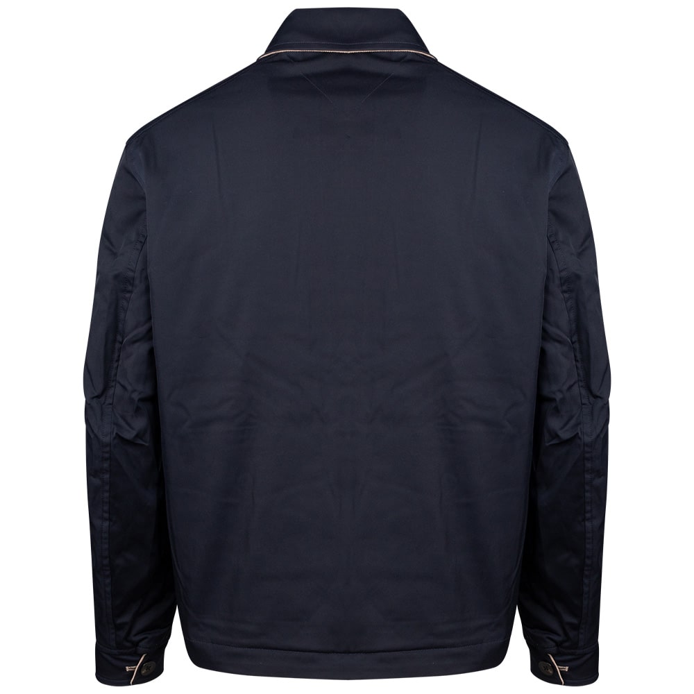Tommy Hilfiger Μπεζ/Μπλε Μπουφάν Reversible - MW0MW36588