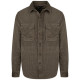 Tommy Hilfiger Λαδί Πουκάμισο Κοτλέ Overshirt - MW0MW36855