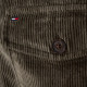 Tommy Hilfiger Λαδί Πουκάμισο Κοτλέ Overshirt - MW0MW36855