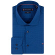 Tommy Hilfiger Μπλε Πουκάμισο Με Μικροσχέδειο - MW0MW36923
