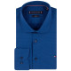 Tommy Hilfiger Μπλε Πουκάμισο Με Μικροσχέδειο - MW0MW36923