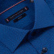 Tommy Hilfiger Μπλε Πουκάμισο Με Μικροσχέδειο - MW0MW36923