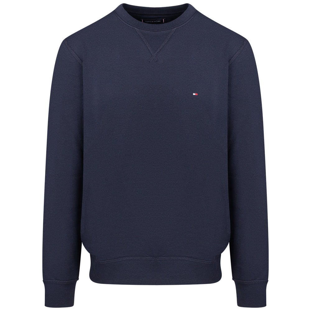 Tommy Hilfiger Μπλε Φούτερ C Neck - MW0MW37232