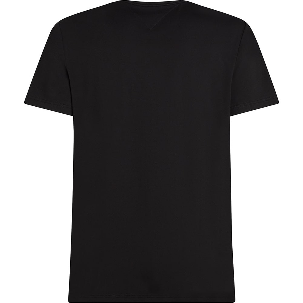 Tommy Hilfiger Μαύρο T-shirt C Neck - MW0MW37313