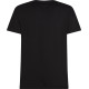 Tommy Hilfiger Μαύρο T-shirt C Neck - MW0MW37313