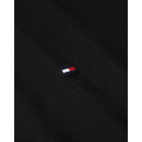 Tommy Hilfiger Μαύρο T-shirt C Neck - MW0MW37313