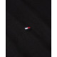 Tommy Hilfiger Μαύρο T-shirt C Neck - MW0MW37313