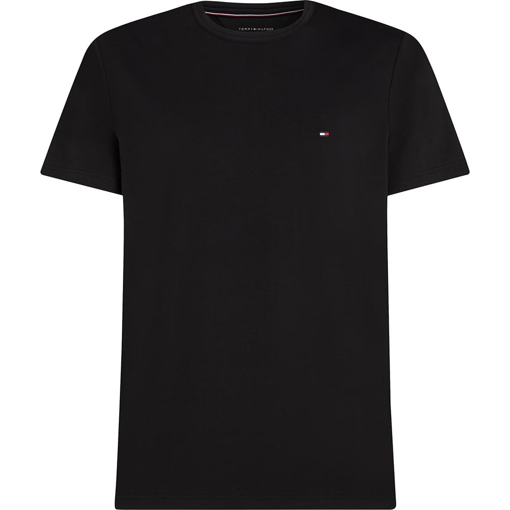 Tommy Hilfiger Μαύρο T-shirt C Neck - MW0MW37313