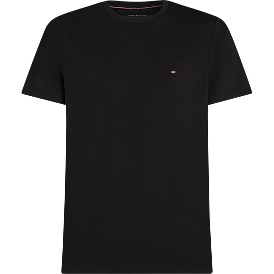 Tommy Hilfiger Μαύρο T-shirt C Neck - MW0MW37313