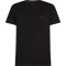 Tommy Hilfiger Μαύρο T-shirt C Neck - MW0MW37313
