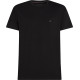 Tommy Hilfiger Μαύρο T-shirt C Neck - MW0MW37313