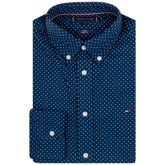 Tommy Hilfiger Μπλε Πουκάμισο Button Down - MW0MW37554