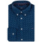 Tommy Hilfiger Μπλε Πουκάμισο Button Down - MW0MW37554