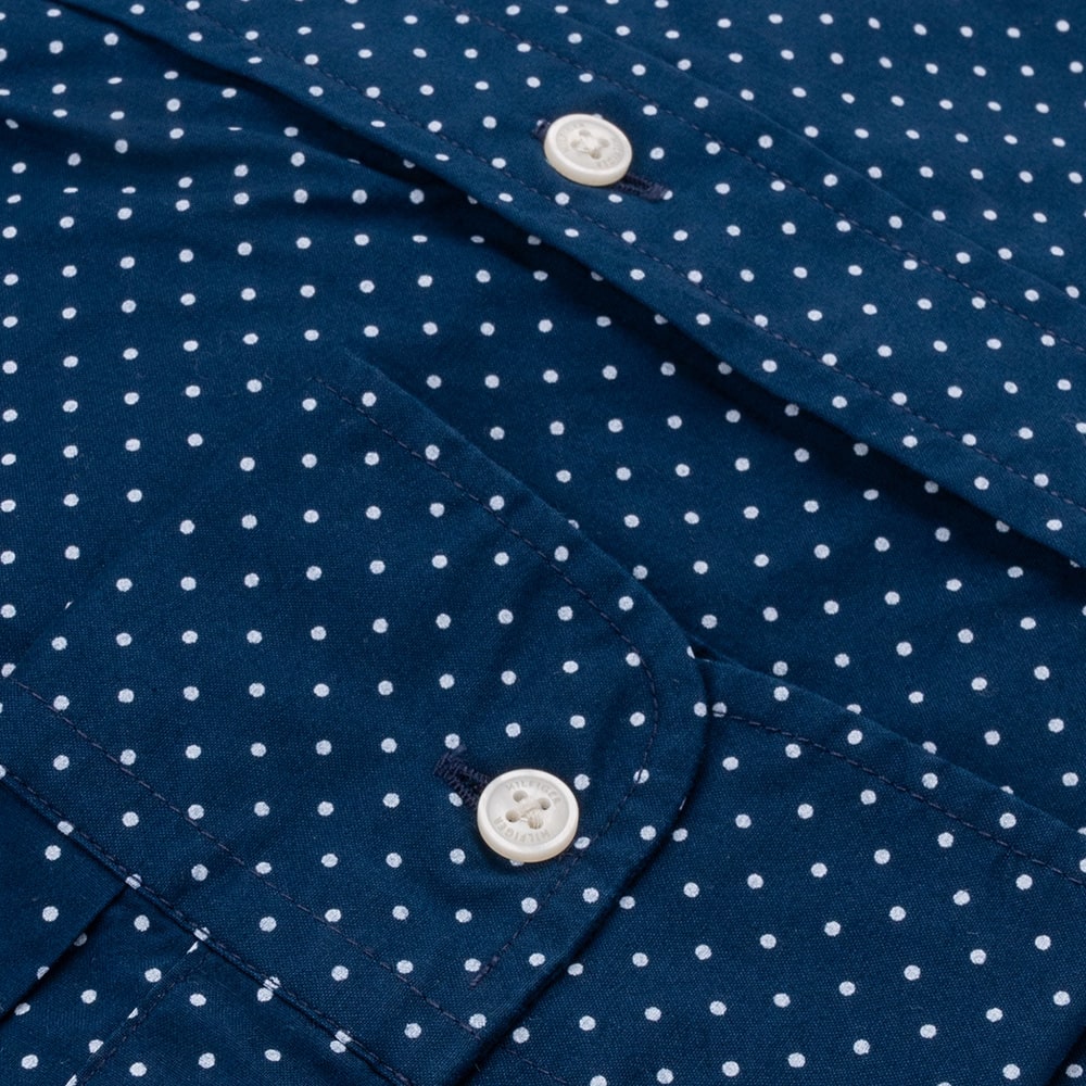 Tommy Hilfiger Μπλε Πουκάμισο Button Down - MW0MW37554