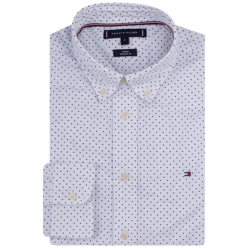 Tommy Hilfiger Λευκό Πουκάμισο Button Down - MW0MW37554