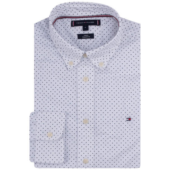 Tommy Hilfiger Λευκό Πουκάμισο Button Down - MW0MW37554