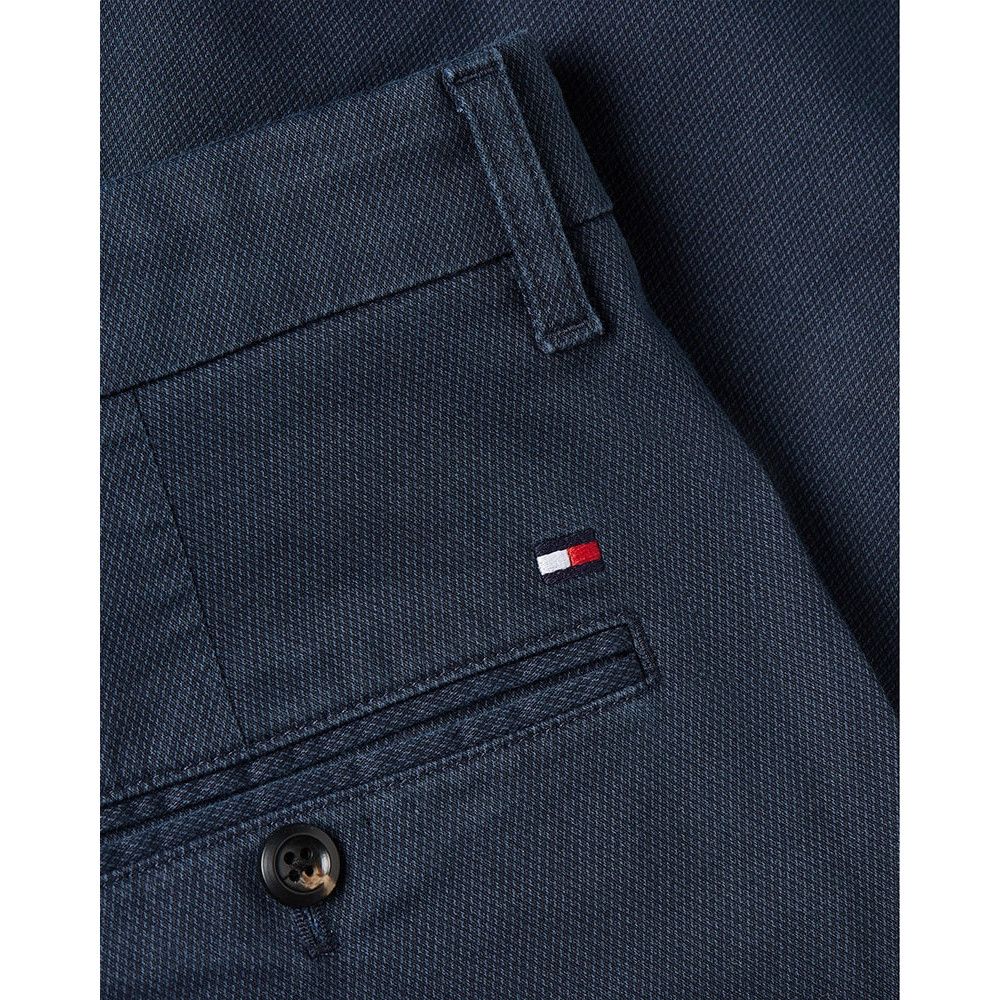 Tommy Hilfiger Μπλε Παντελόνι Chino - MW0MW37714
