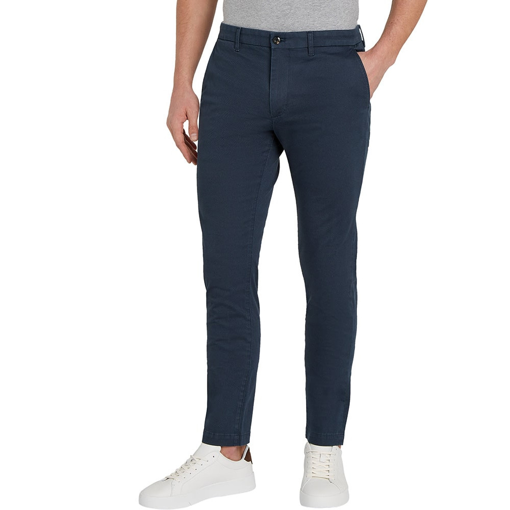 Tommy Hilfiger Μπλε Παντελόνι Chino - MW0MW37714