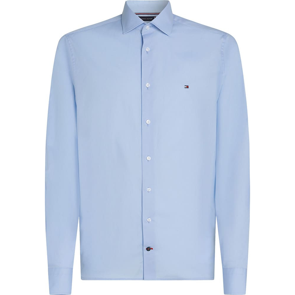 Tommy Hilfiger Γαλάζιο Πουκάμισο - MW0MW38347