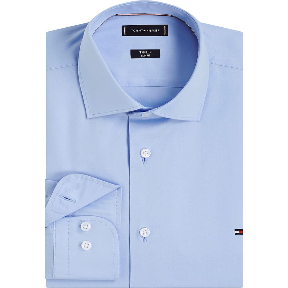 Tommy Hilfiger Γαλάζιο Πουκάμισο - MW0MW38347