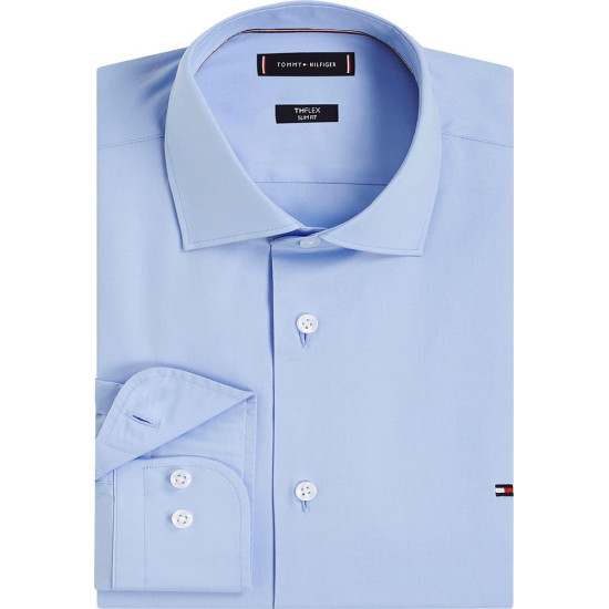 Tommy Hilfiger Γαλάζιο Πουκάμισο - MW0MW38347