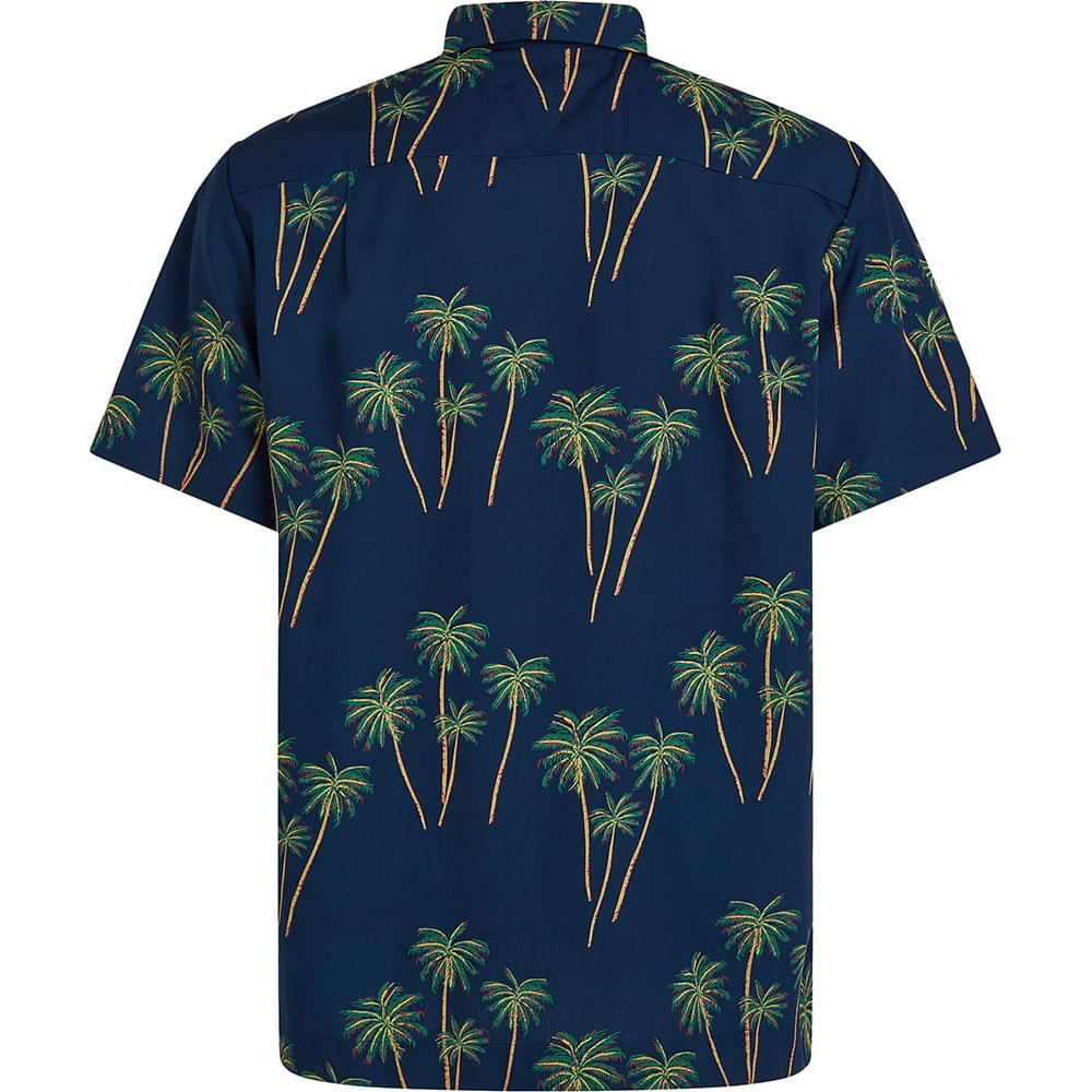Tommy Hilfiger Μπλε Πουκάμισο Hawaiian - MW0MW38580