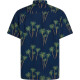 Tommy Hilfiger Μπλε Πουκάμισο Hawaiian - MW0MW38580
