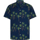 Tommy Hilfiger Μπλε Πουκάμισο Hawaiian - MW0MW38580