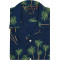 Tommy Hilfiger Μπλε Πουκάμισο Hawaiian - MW0MW38580