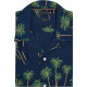 Tommy Hilfiger Μπλε Πουκάμισο Hawaiian - MW0MW38580