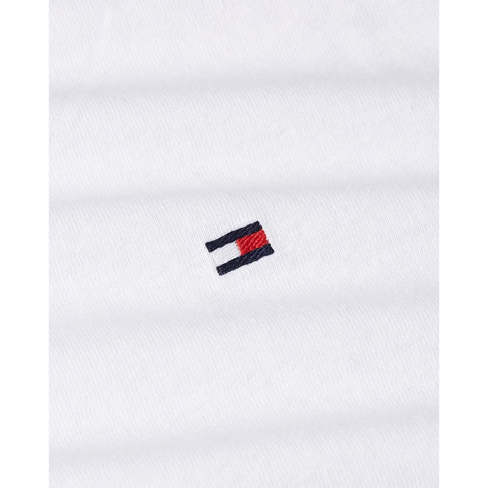 Tommy Hilfiger Λευκό T-shirt C Neck - MW0MW38637