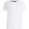 Tommy Hilfiger Λευκό T-shirt C Neck - MW0MW38637