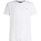 Tommy Hilfiger Λευκό T-shirt C Neck - MW0MW38637