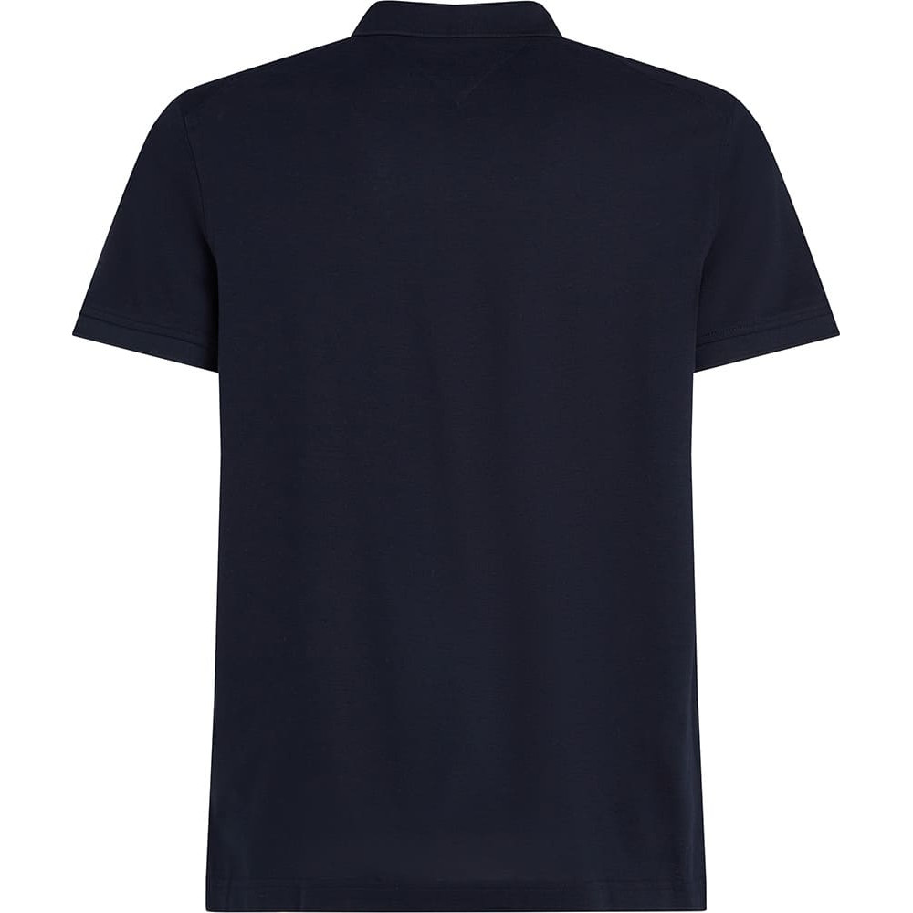 Tommy Hilfiger Μπλε Σκούρο Κοντομάνικο polo - MW0MW38746