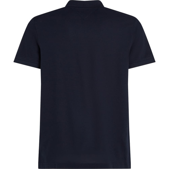 Tommy Hilfiger Μπλε Σκούρο Κοντομάνικο polo - MW0MW38746