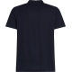 Tommy Hilfiger Μπλε Σκούρο Κοντομάνικο polo - MW0MW38746
