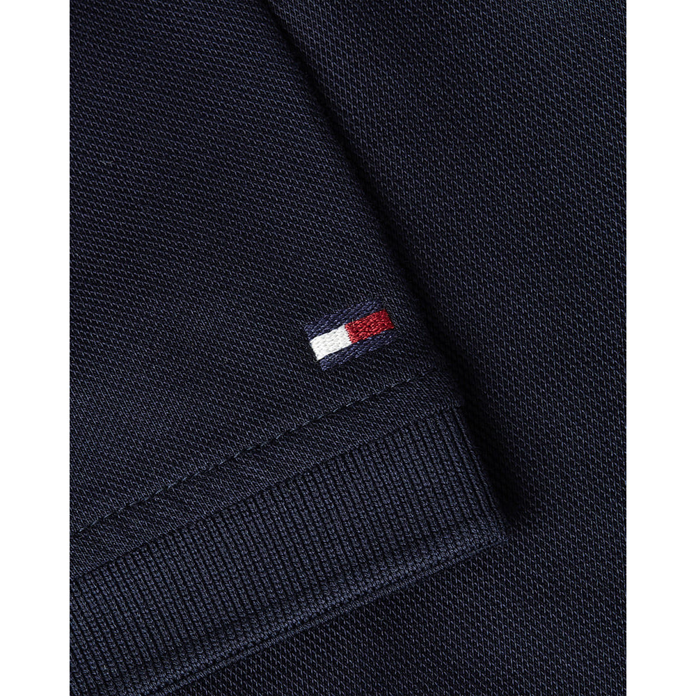 Tommy Hilfiger Μπλε Σκούρο Κοντομάνικο polo - MW0MW38746