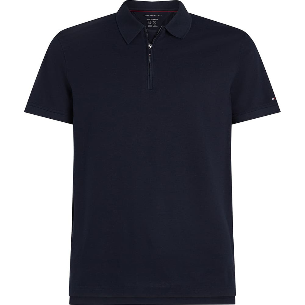 Tommy Hilfiger Μπλε Σκούρο Κοντομάνικο polo - MW0MW38746