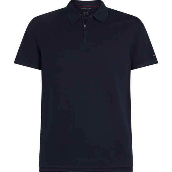 Tommy Hilfiger Μπλε Σκούρο Κοντομάνικο polo - MW0MW38746