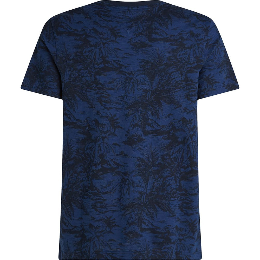 Tommy Hilfiger Μπλε T-shirt C Neck - MW0MW38933