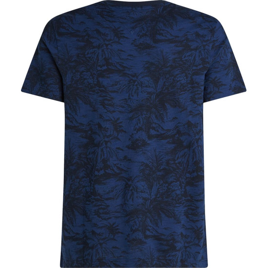 Tommy Hilfiger Μπλε T-shirt C Neck - MW0MW38933