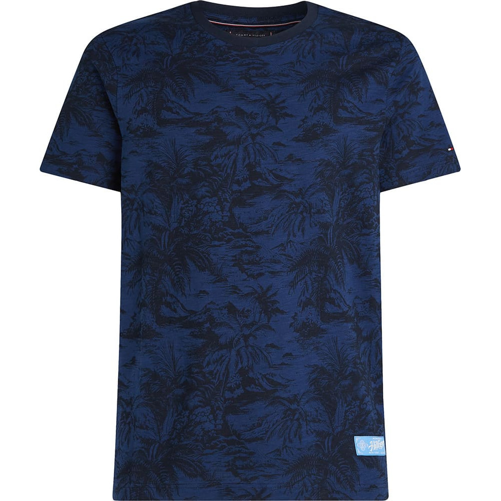 Tommy Hilfiger Μπλε T-shirt C Neck - MW0MW38933