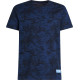 Tommy Hilfiger Μπλε T-shirt C Neck - MW0MW38933