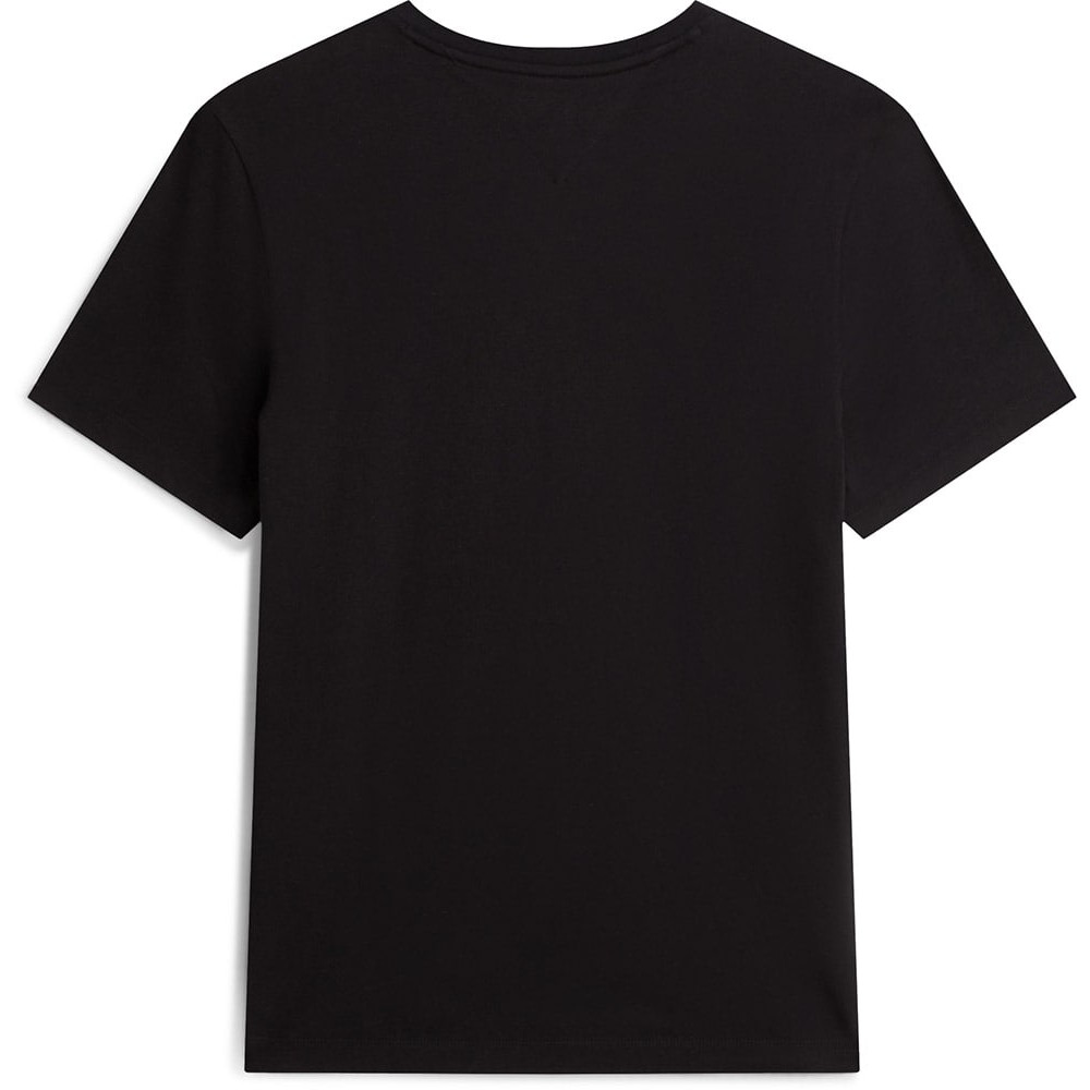 Tommy Hilfiger Μαύρο T-shirt V Neck - MW0MW39249