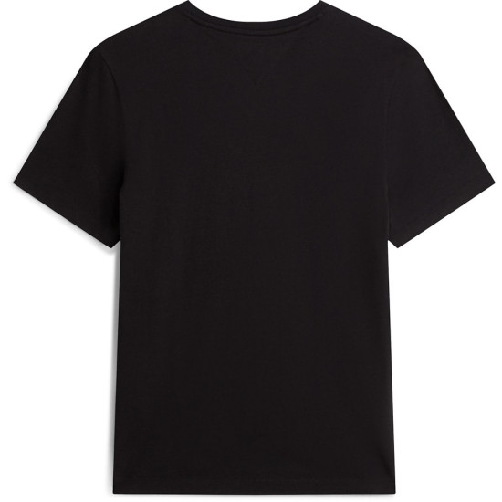 Tommy Hilfiger Μαύρο T-shirt V Neck - MW0MW39249