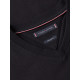 Tommy Hilfiger Μαύρο T-shirt V Neck - MW0MW39249