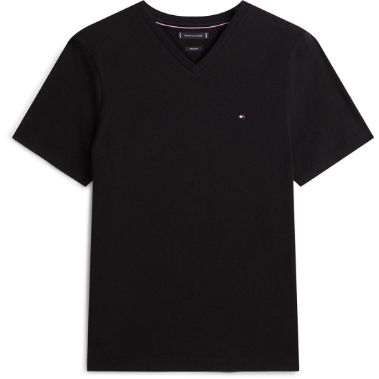 Tommy Hilfiger Μαύρο T-shirt V Neck - MW0MW39249